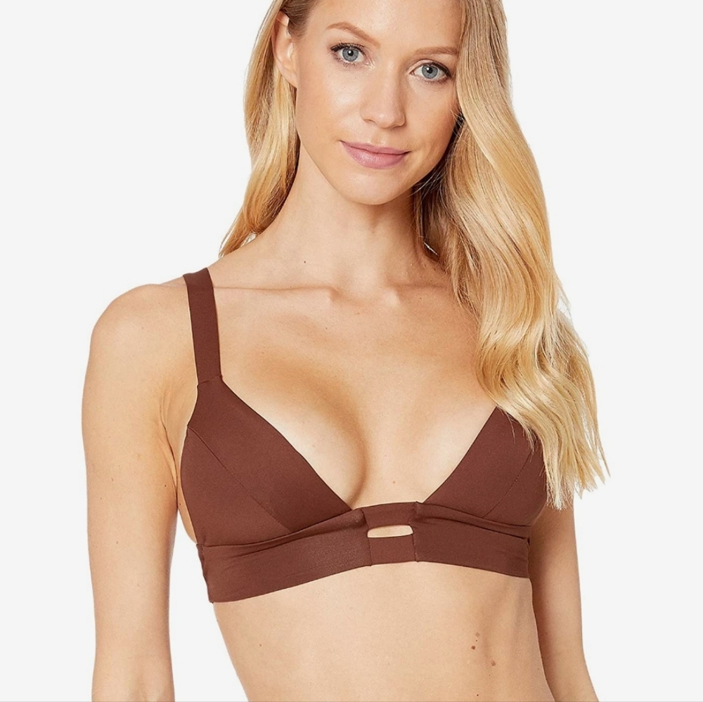 Nwt Vitamin A Neutra Bralette Bikini Top